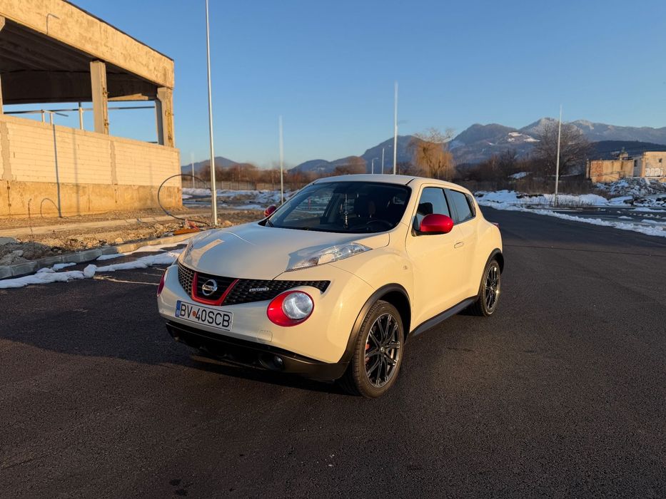 Nissan Juke Nissan Juke 1.6 Benzină Automat 4X4