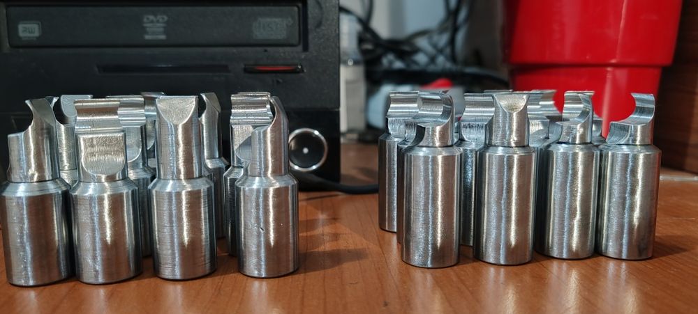 Gheara prindere pe roti aparat directie Ravagliolli / Space in 3 Pct.