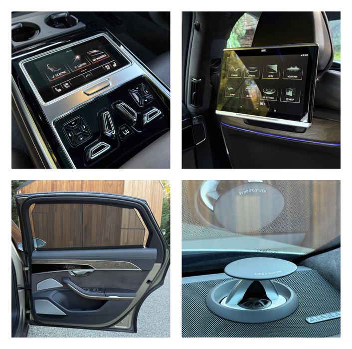 Audi A8 L ONG INDIVIDUAL 55 TFSI Quattro 340 Cp Muzica B&Q Far Matrix Tableta Masaj Ventilatie Soft close Panorama