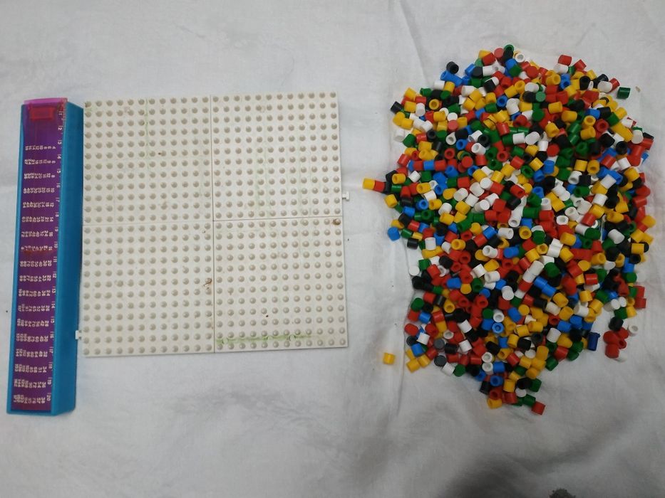 Детская мозайка. Мелкая моторика.