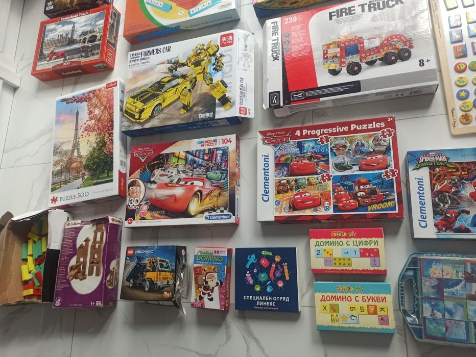 Настолни образователни игри