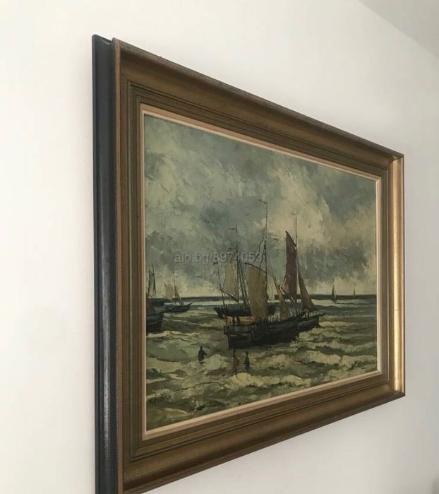 Голяма картина море
