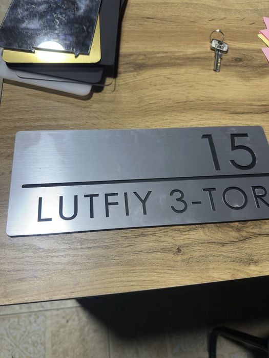 Tablichka - рекламные таблички