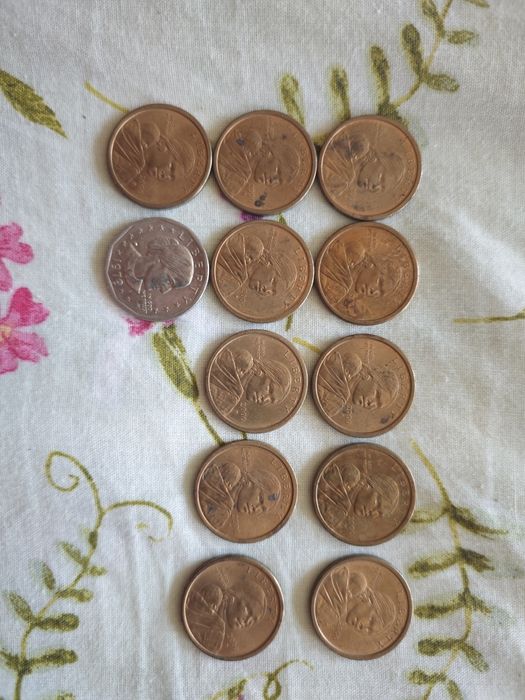 Лот монети 1 златен долат