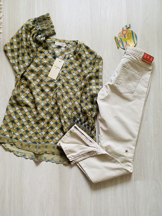 Scotch& soda - Scotch R’belle нов панталон и нова туника Cream