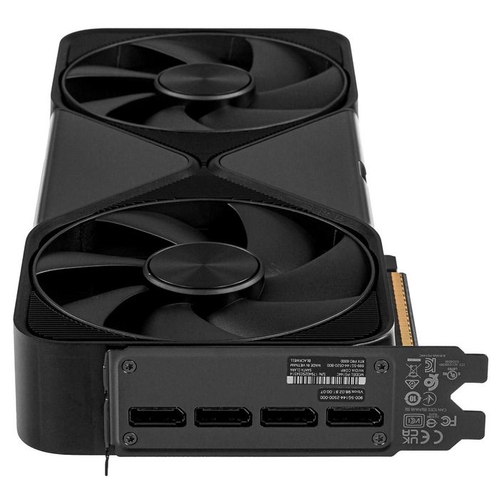 Видеокарта NVIDIA RTX PRO 6000 Blackwell Workstation Edition 96ГБ