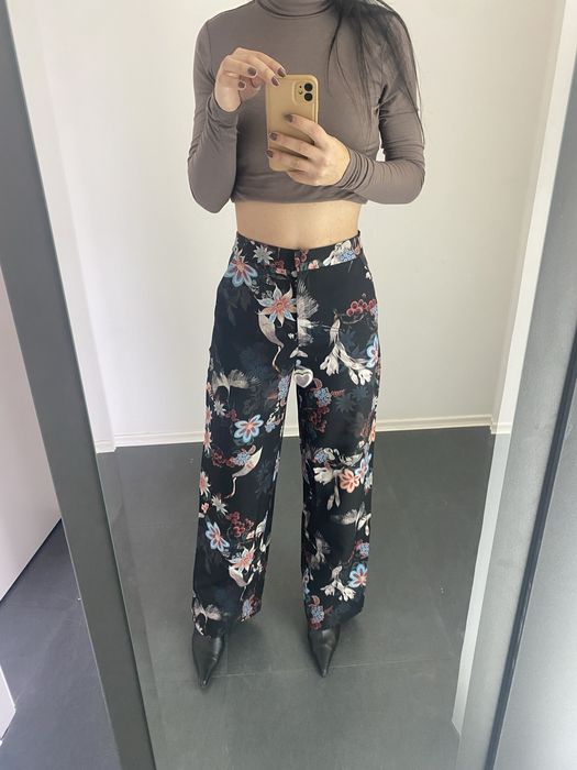 Широк панталон H&M