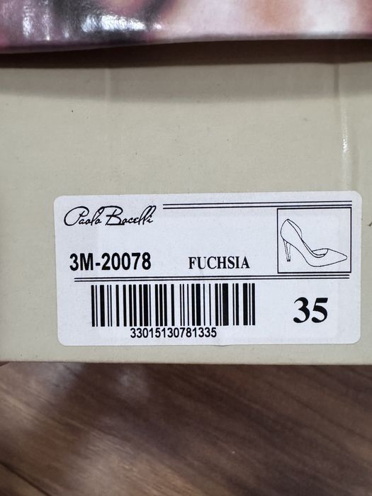 Розови токчета  Paolo Botticelli