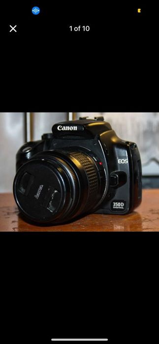 Продавам Canon Eos 350d
