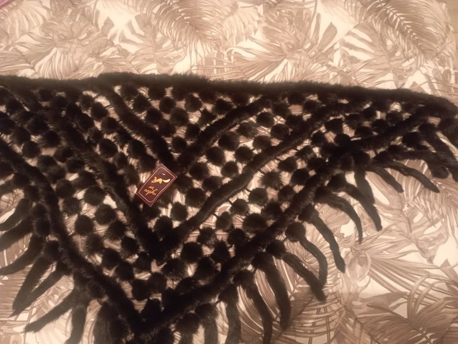 Норковая косынка