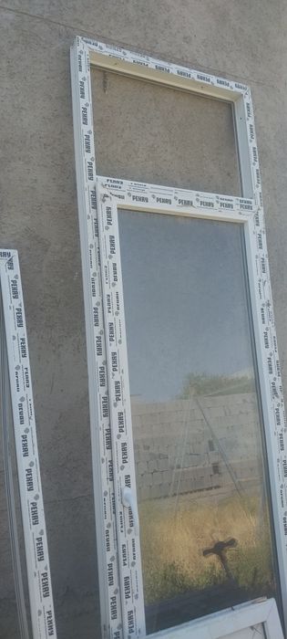 Пластик есік бу пластиковые двери