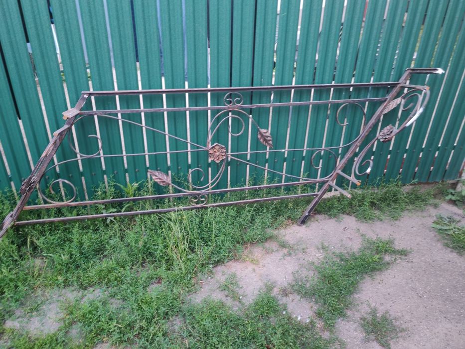 2 balustrade fier forjat