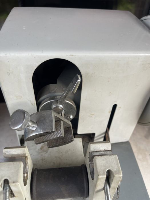 Ръчен ротационен МИКРОТОМ МПС-2 Патохистология Имунохистохимия