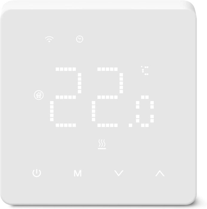 Termostat Smart Wifi Beok TGM50-Wifi-wp/TGR85/TGW60W centrala termica,boiler gaz,incalzire pardoseala si electrica Smart Tuya Alexa Google Home