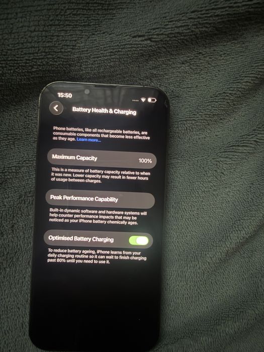 Iphone 13pro зелен