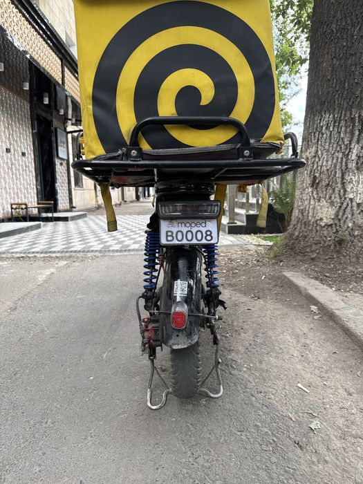 Drongo elektrovelik skuter monster
