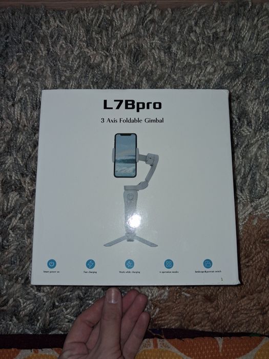 Стедикам отличный стабилизатор