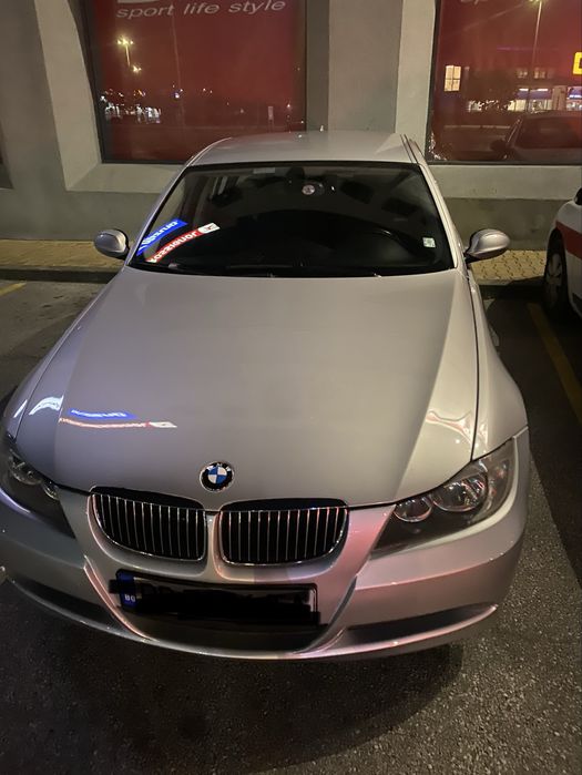 BMW E90 325d  Седан