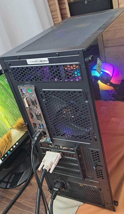 PC GAMING I5 10400F/GTX 1060-6 GB/16 GB DDR4/SSD+HDD/GTA5/CS GO,etc