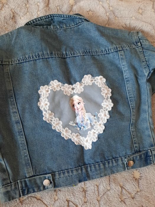 Джинсовые курточки для девочек