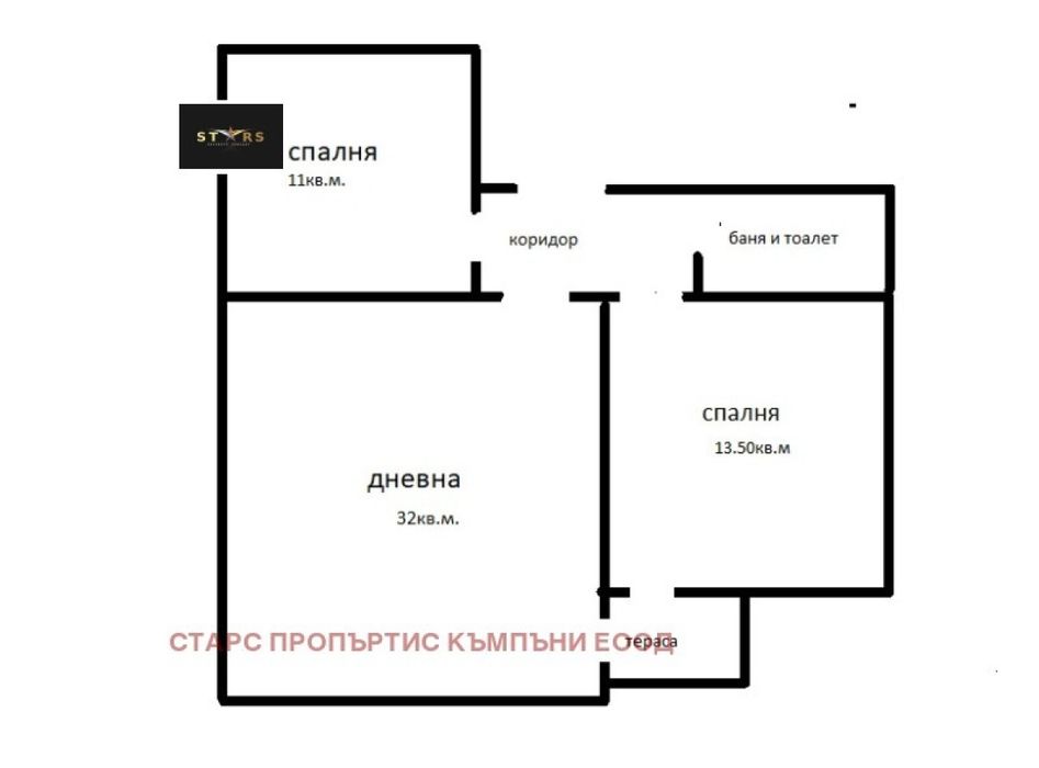 Продава се Тристаен апартамент в Варна, Окръжна болница - 92 кв.м за 2881 €/кв.м - Снимка #8