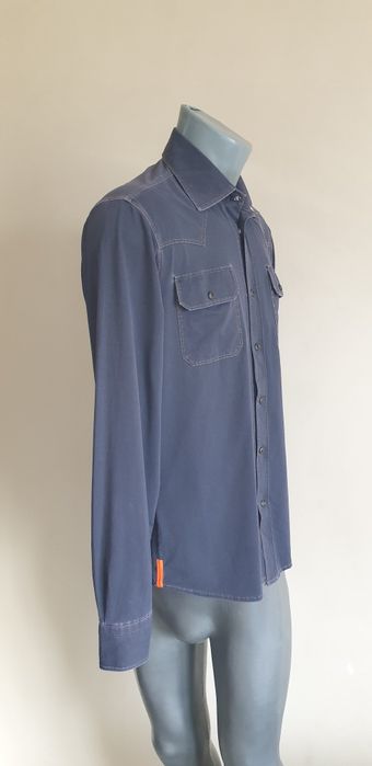 Roberto Ricci Design RRD Italy Stretch 46 / S НОВО ОРИГИНАЛ Мъжка Риза