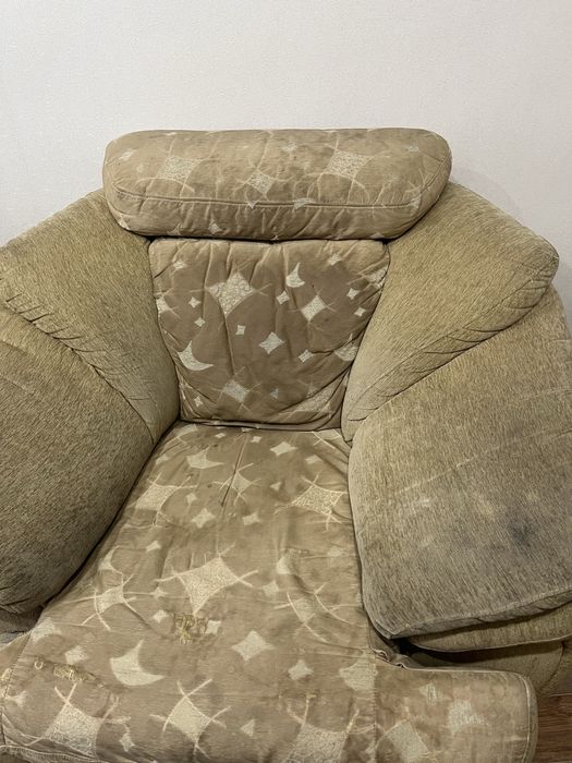 Диван раскладной с креслами