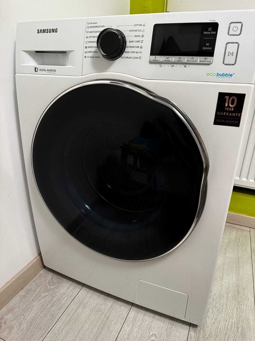 Masina spalat rufe cu uscator Samsung WD90J6A10AW/LE 9kg sp/6kg uscare