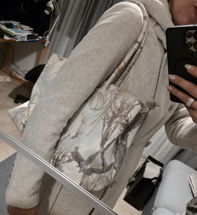 Furla - естествена кожа, голям размер