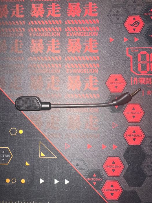 Микрофон от наушников hyperx