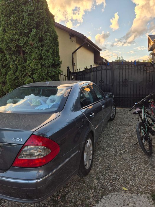 Mercedes w211 220cdi facelift