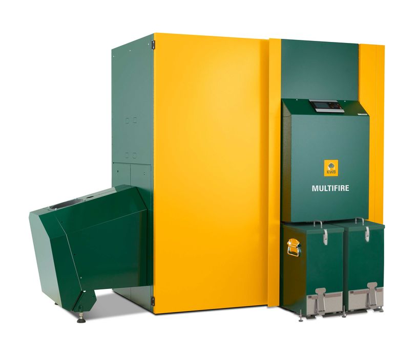 Centrale termice pe tocatura de lemn, peleti, rumegus, biomasa KWB