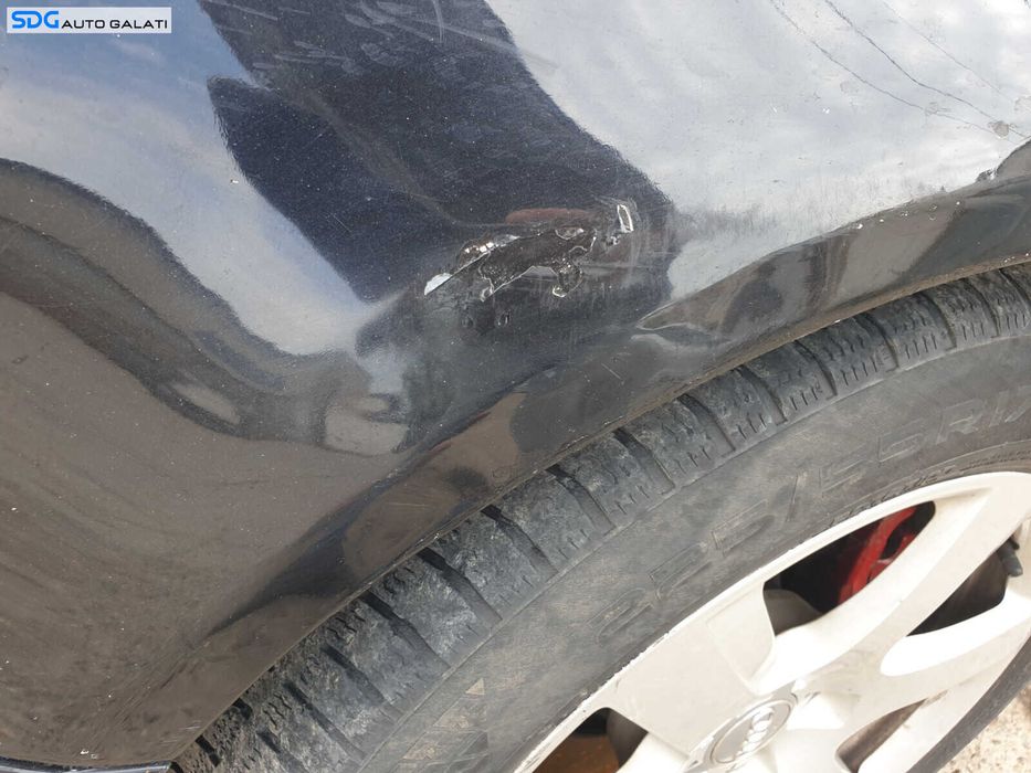 Aripa Stanga Fata cu Imperfectiuni Audi A6 C6 4F 2005 - 2008 Culoare LZ9Y [C5579]