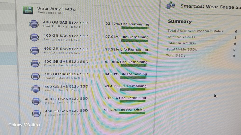 SSD SAS 400GB Server