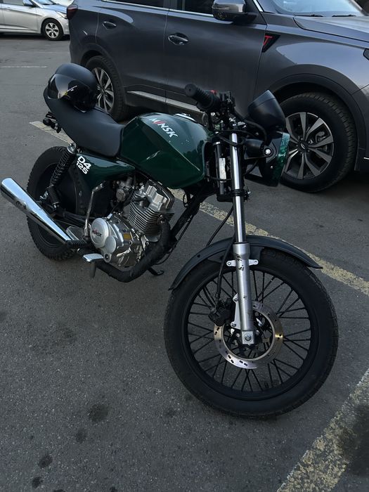 Custom Cafe racer minsk d4 125