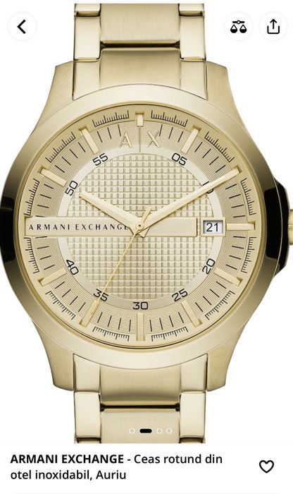 Ceas Barbati  Armani Exchange