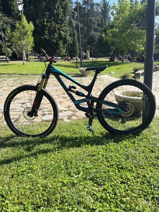 Велосипед yt capra 29 L
