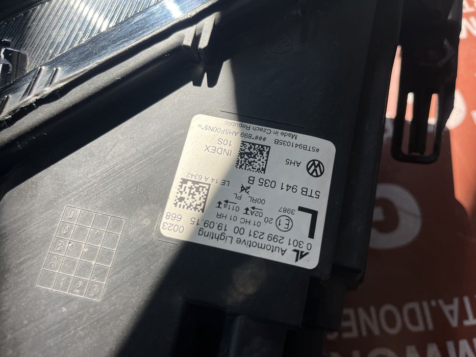 Фар VW Touran 2016- Full Led