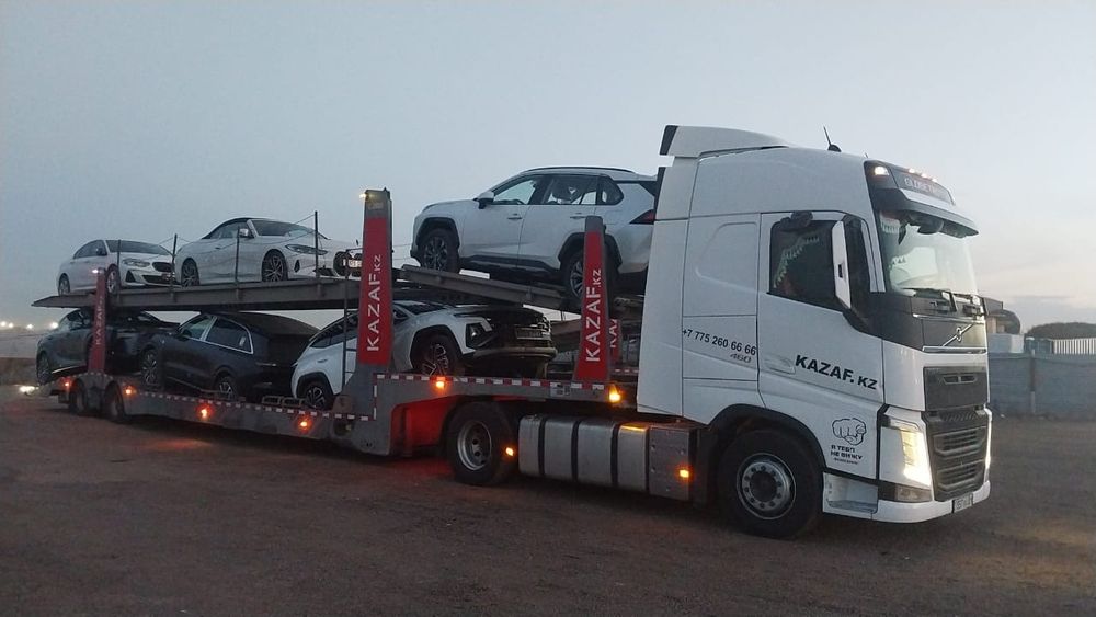 Алматы Астана автовоз