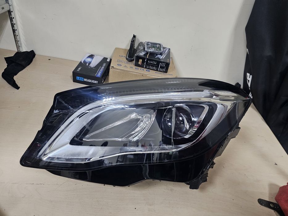 Ляв фар Mercedes GLA lqv far мерцедес гла