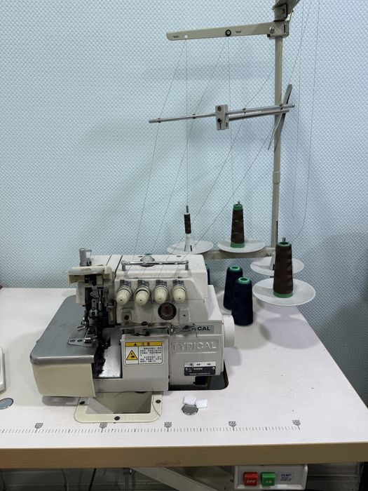 Оверлок 4-х ниточный промышленный