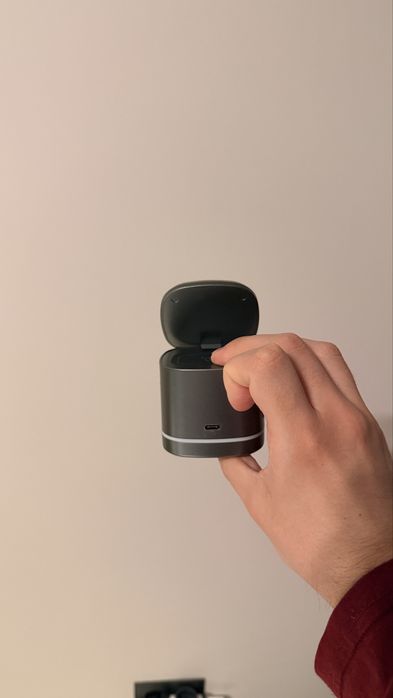 Incarcator wireless iFan 3in1 ( MagSafe, Apple Watch, AirPods) -NOU