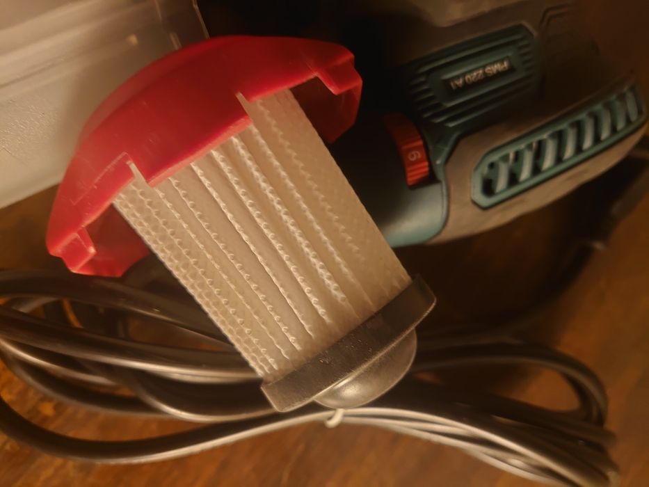 Виброшлайф Parkside