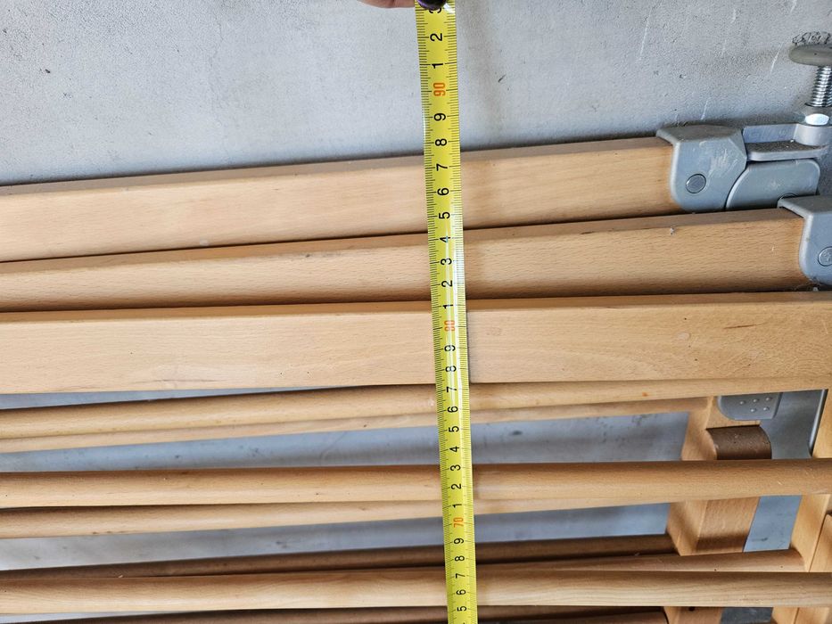 Poarta de siguranta din lemn, pentru bebelusi/copii