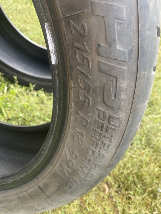 Шины 215/55/R18 летние