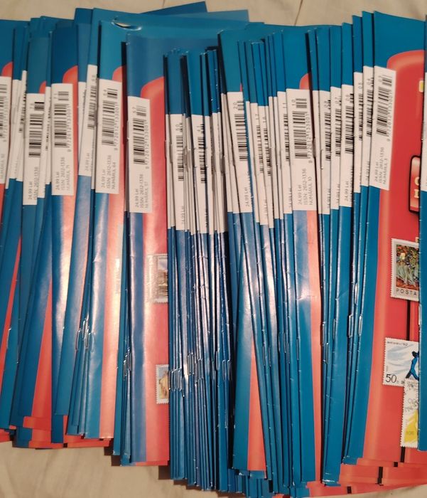 Vand colecția Timbre de pe glob doar revistele