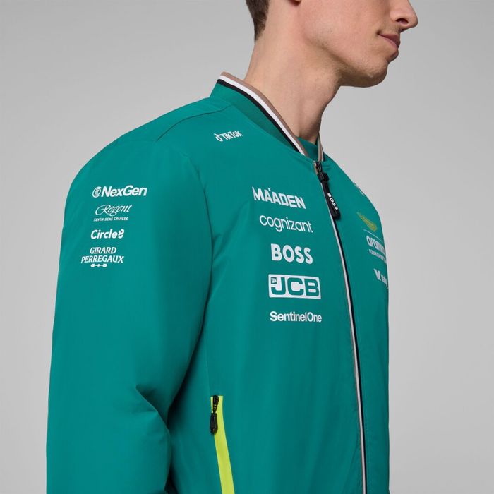 Aramco Team Bomber Jacket Boss original