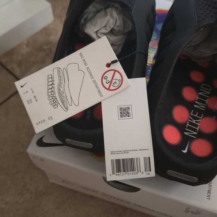 Nike Mind 001 Black