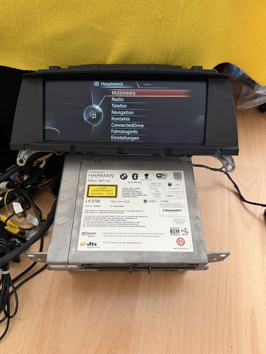 Display Navigatie bmw f25 f26 x3 x4 carplay ecran bmw f25 f26 nbt