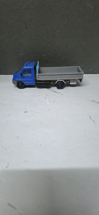 Macheta Iveco Daily scara 1/43